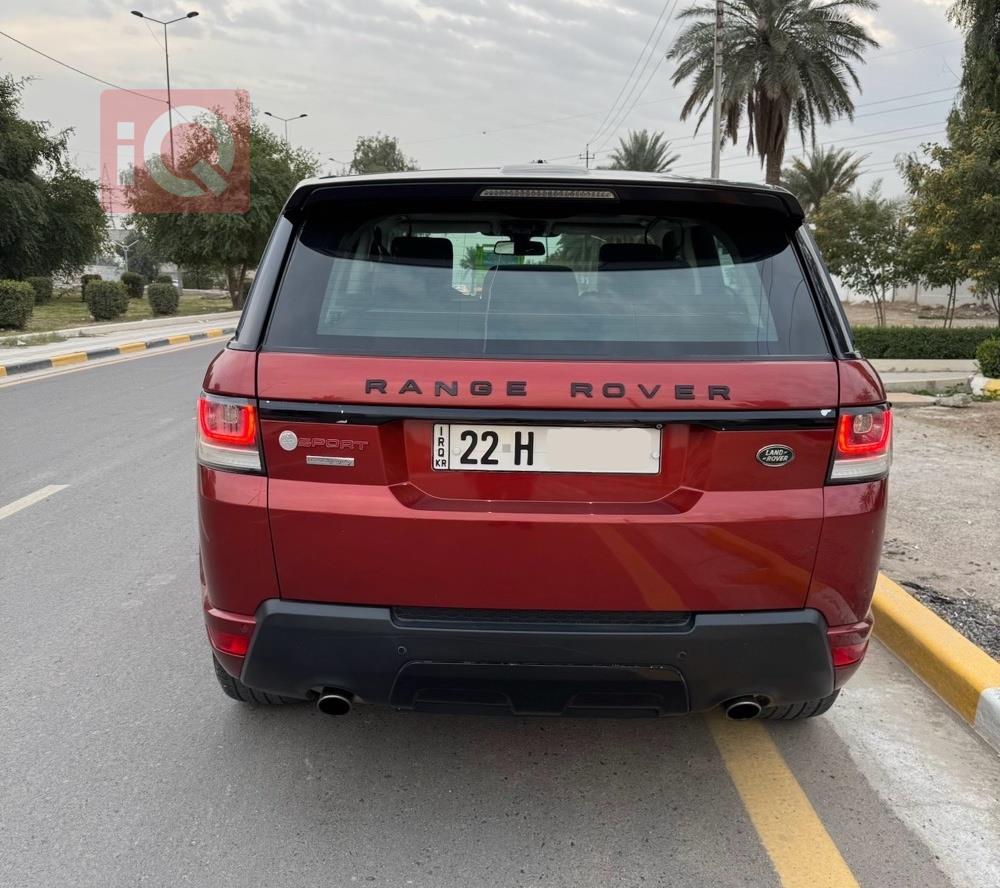 لاند روفر رانج روفر سبورت